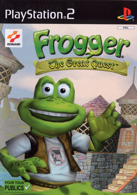 Playstation 2-Frogger: The Great Quest Tweedehands
