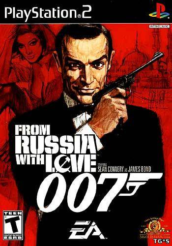 Playstation 2-From Russia With Love 007 Tweedehands
