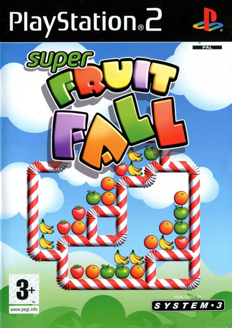 Playstation 2-Fruitfall Tweedehands