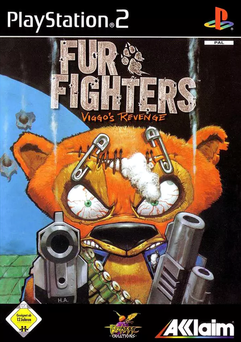 Playstation 2-Fur Fighters: Viggo's Revenge Tweedehands