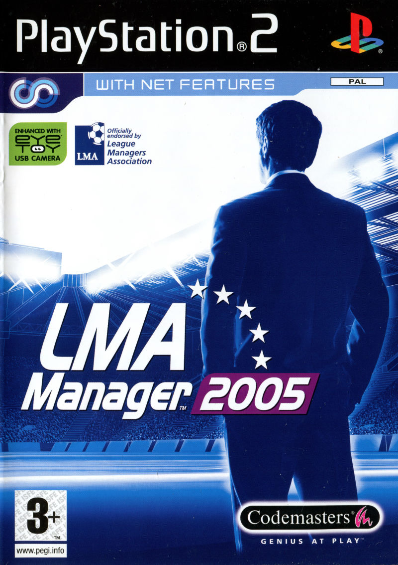Playstation 2-Fussball Manager 2005 Tweedehands