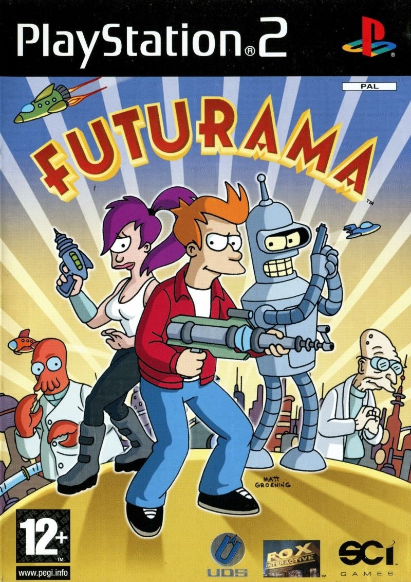 Playstation 2-Futurama Tweedehands