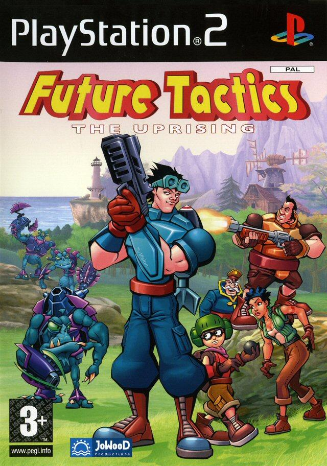 Playstation 2-Future Tactics Tweedehands