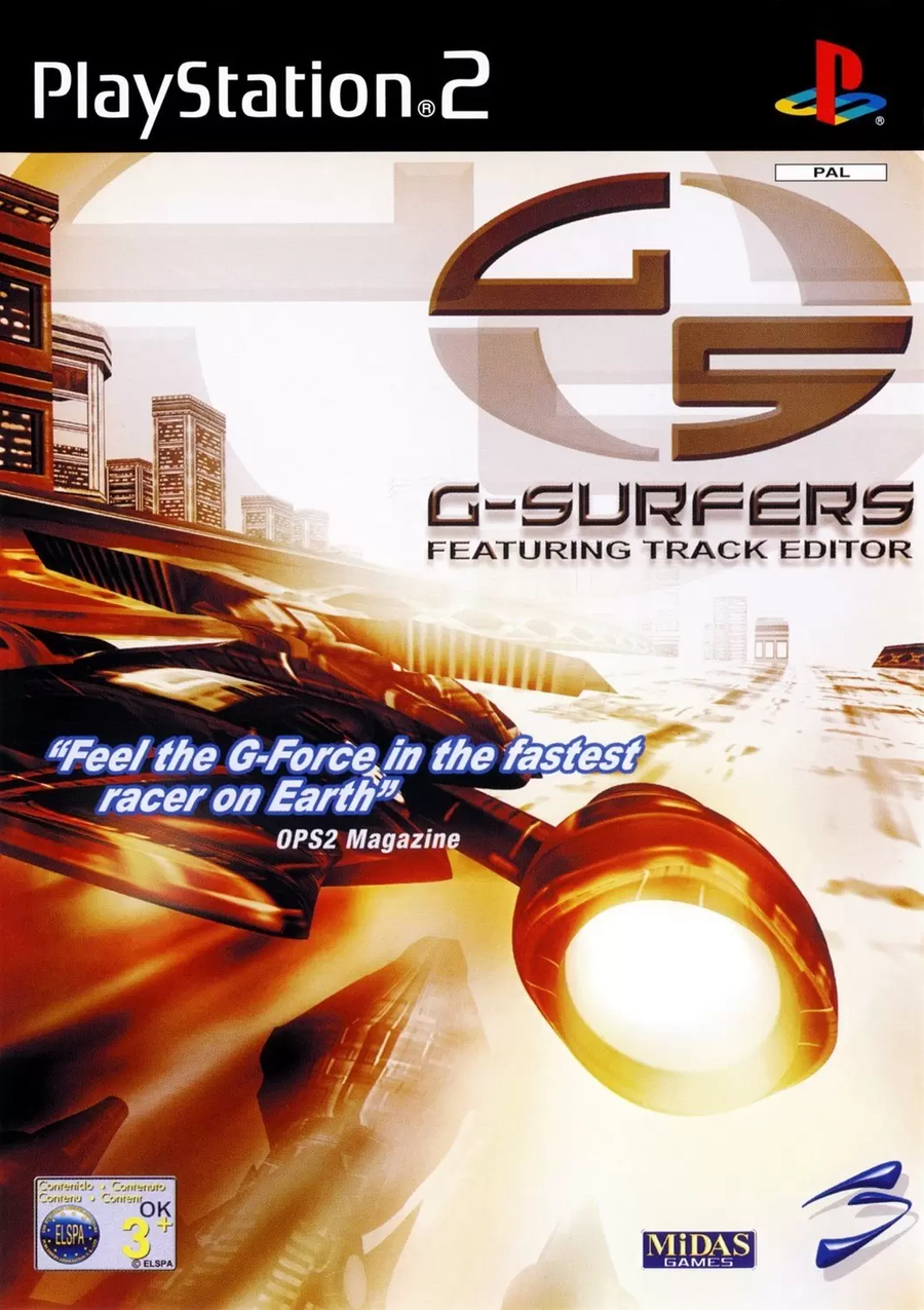 Playstation 2-G-Surfers Tweedehands