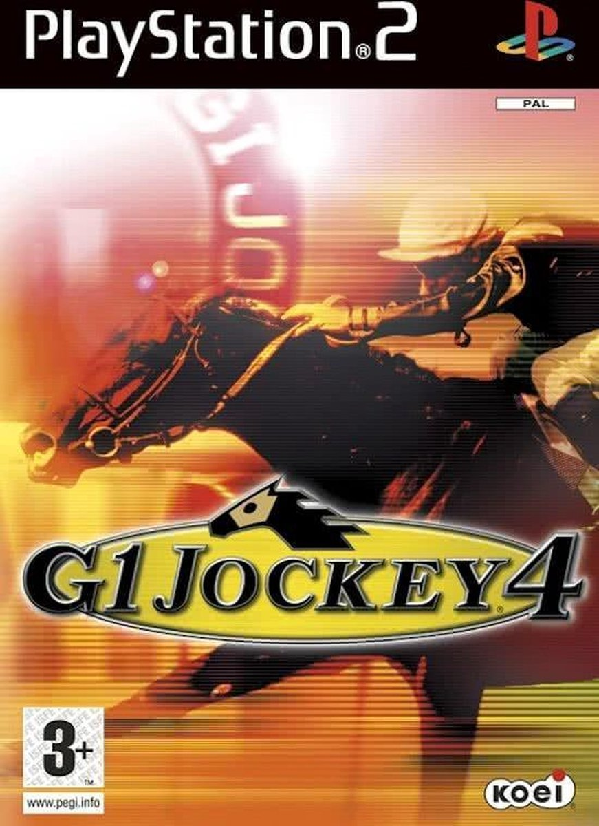 Playstation 2-G1 Jockey Tweedehands