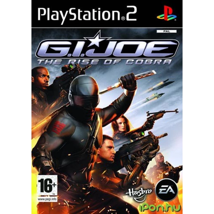 Playstation 2-G.I. Joe: The Rise of Cobra Tweedehands