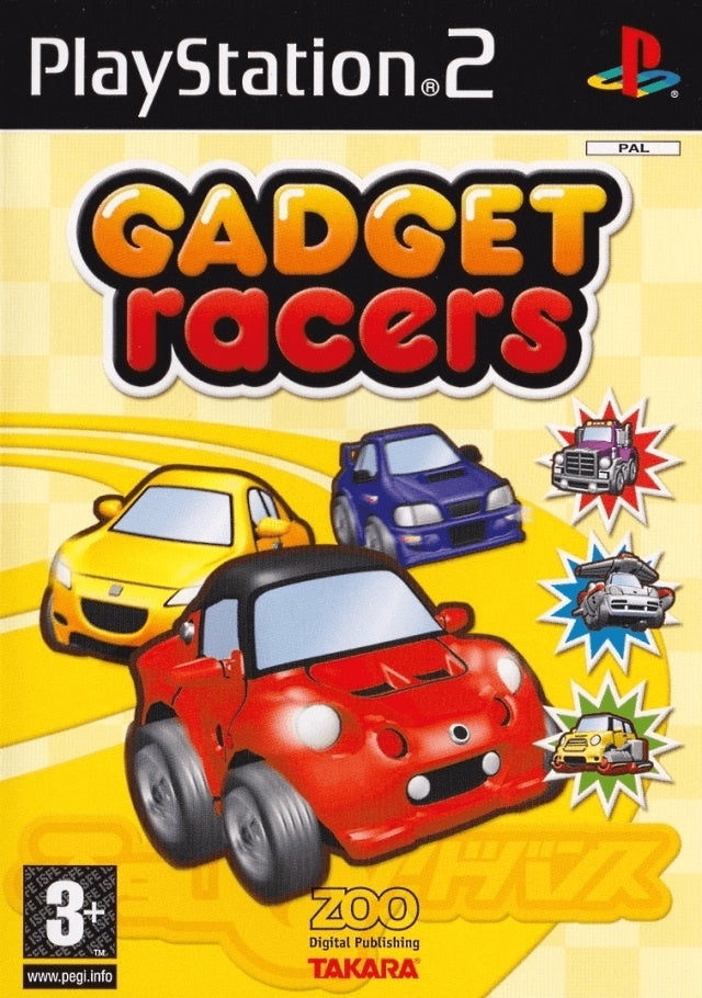 Playstation 2-Gadget Racers Tweedehands