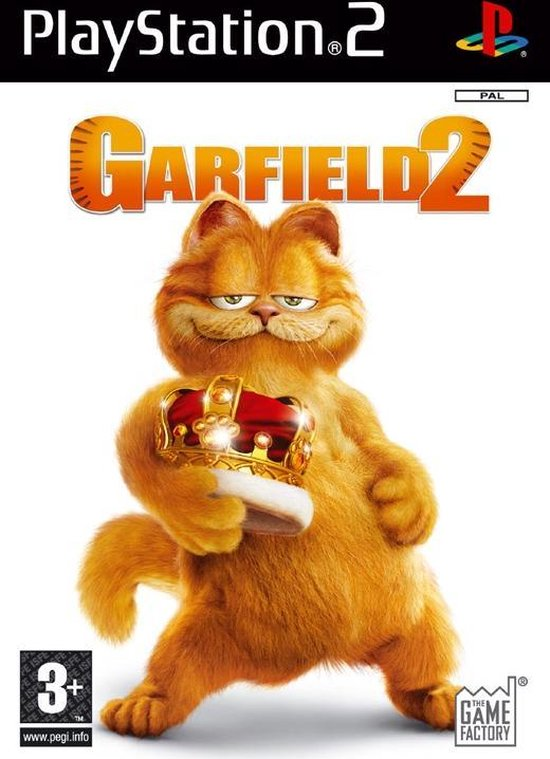 Playstation 2-Garfield 2: Tale of Two Kitties Tweedehands