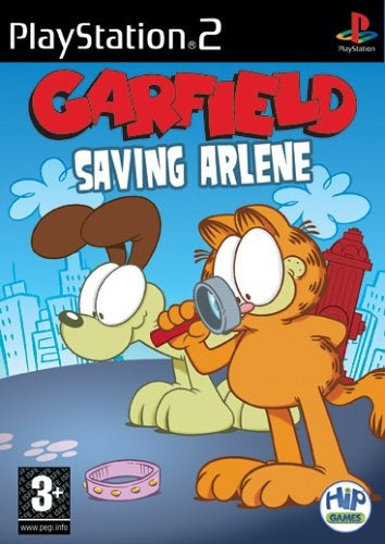 Playstation 2-Garfield: Saving Arlene Tweedehands
