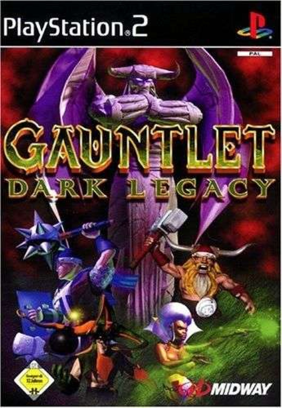 Playstation 2-Gauntlet: Dark Legacy Tweedehands