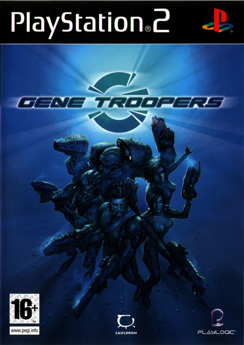 Playstation 2-Gene Troopers Tweedehands