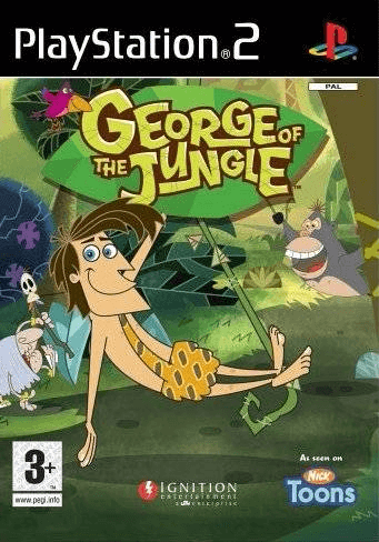 Playstation 2-George of the Jungle Tweedehands