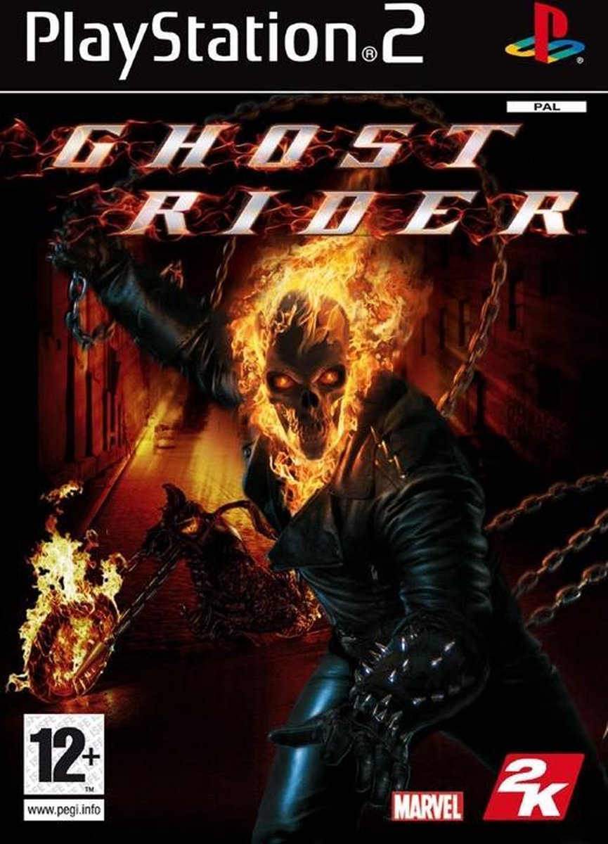 Playstation 2-Ghost Rider Tweedehands