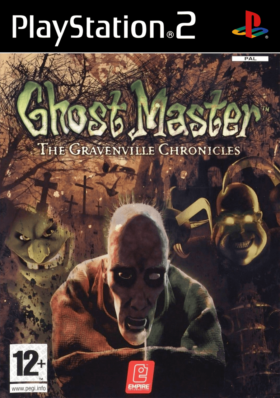 Playstation 2-Ghostmaster Tweedehands