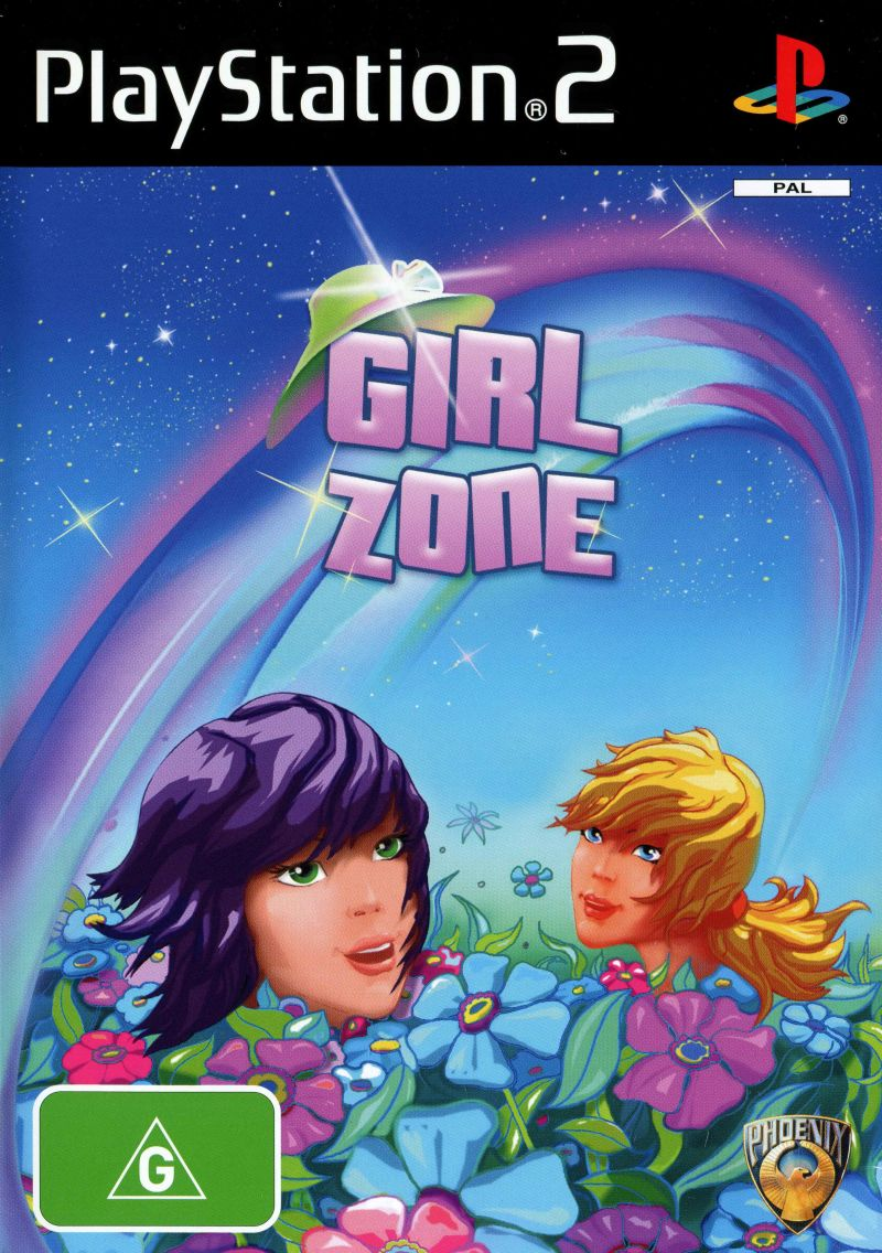 Playstation 2-Girl Zone Tweedehands