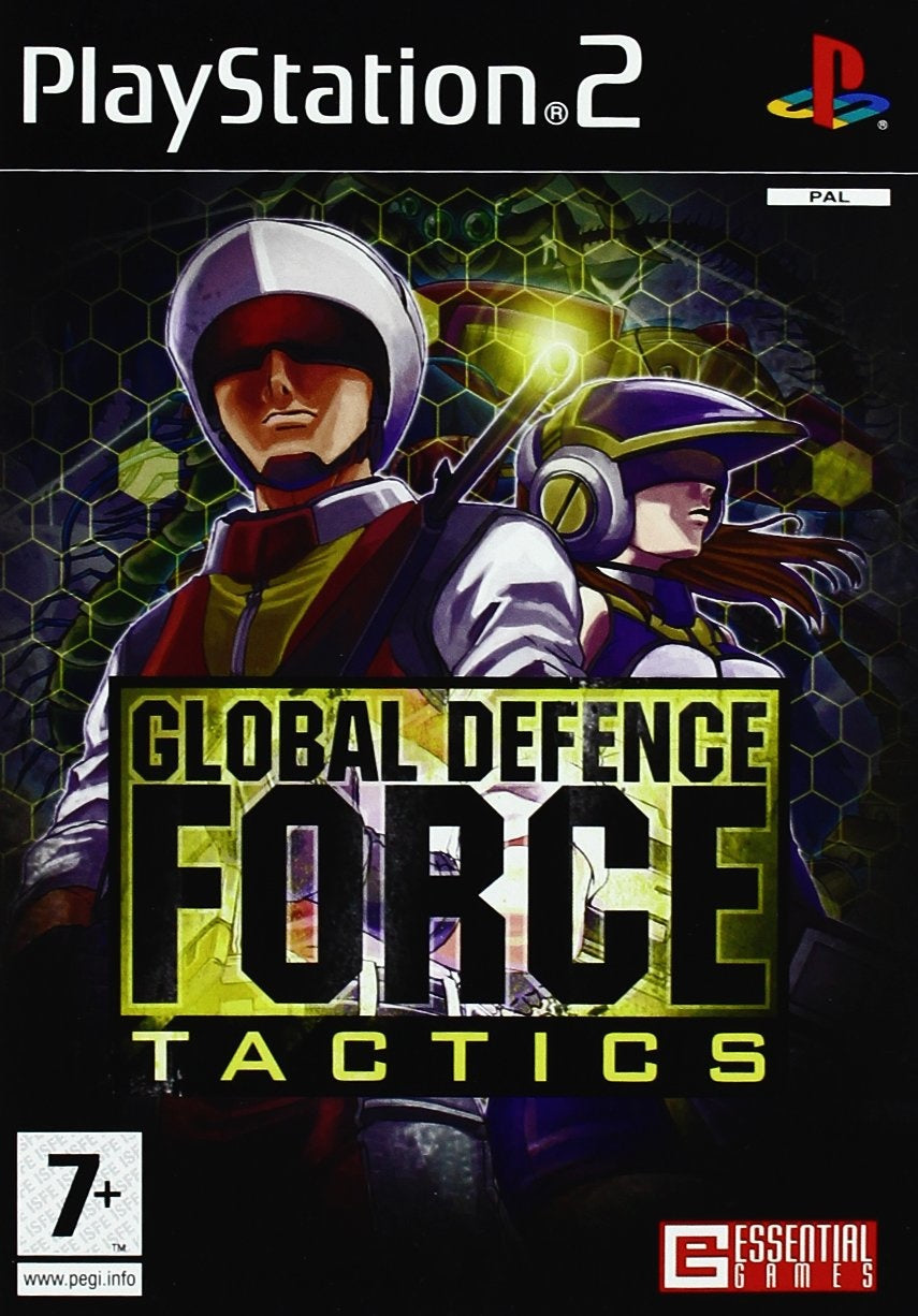 Playstation 2-Global Defence Force Tactics Tweedehands