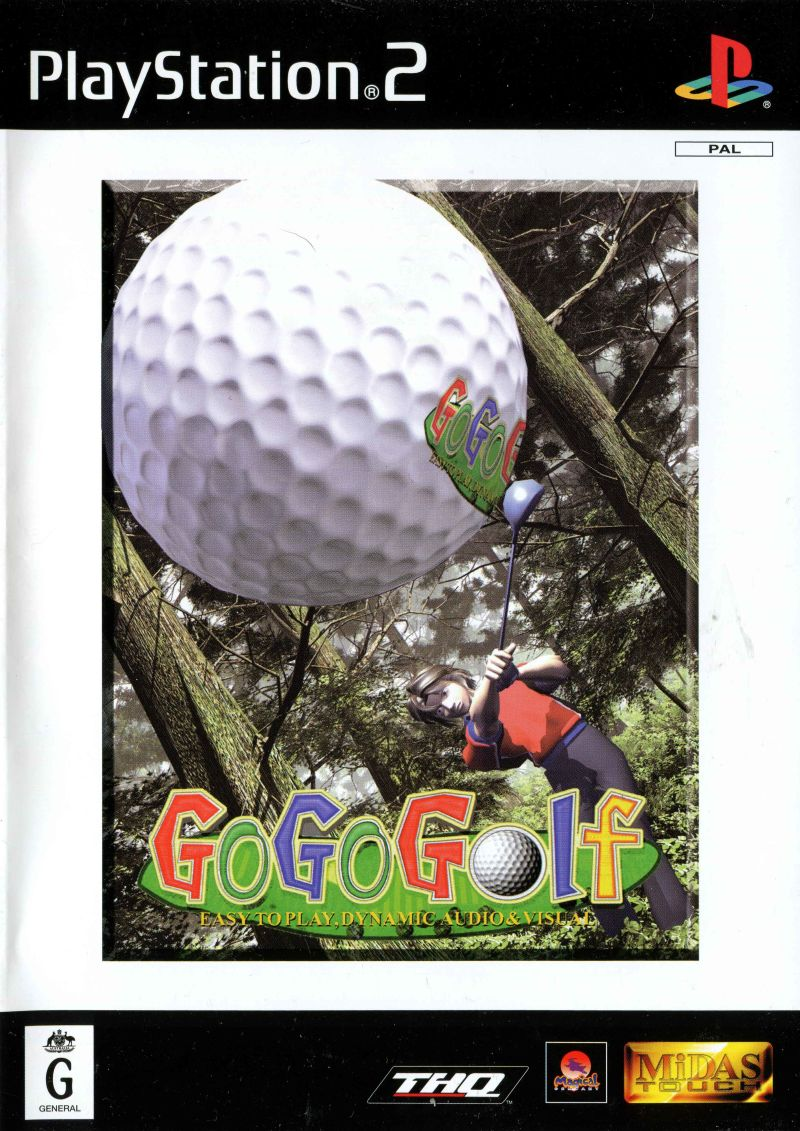 Playstation 2-Go Go Golf Tweedehands
