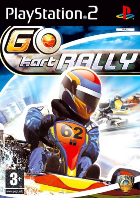 Playstation 2-GO Kart Rally Tweedehands