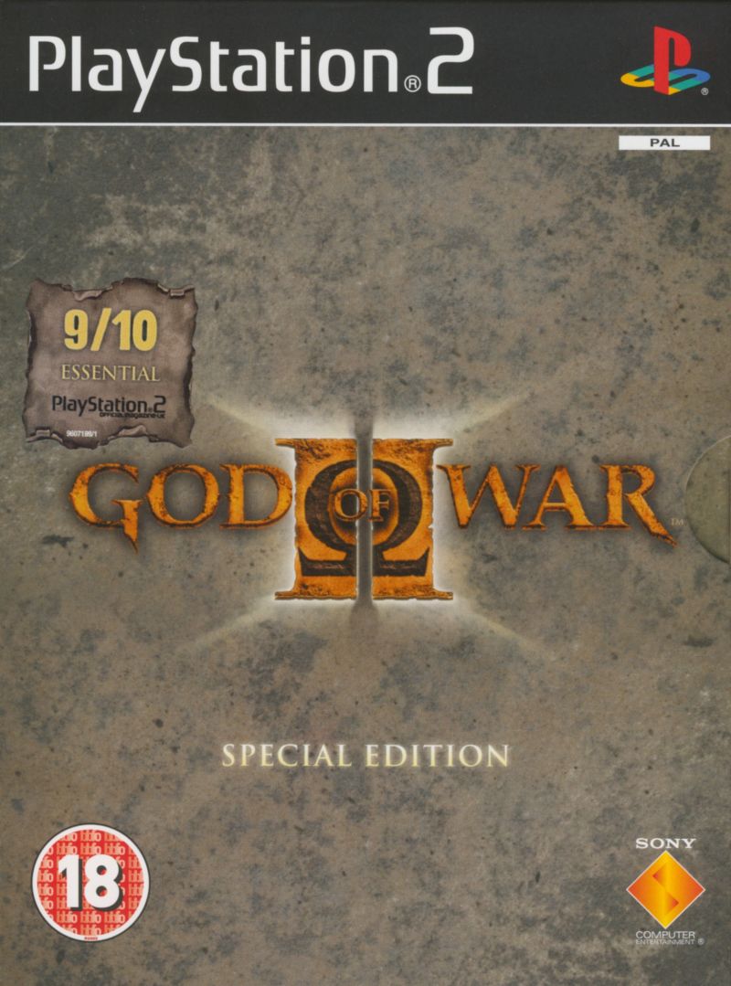 Playstation 2-God of War II Special Edition Tweedehands