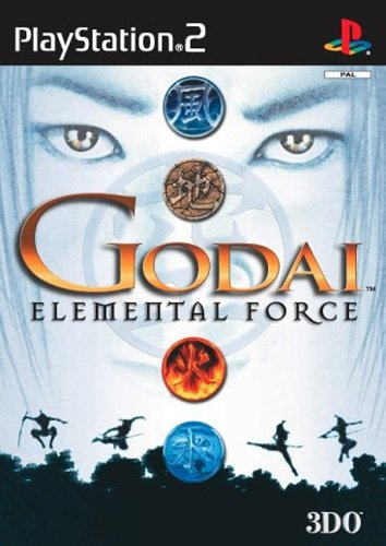 Playstation 2-Godai: Elemental Force Tweedehands