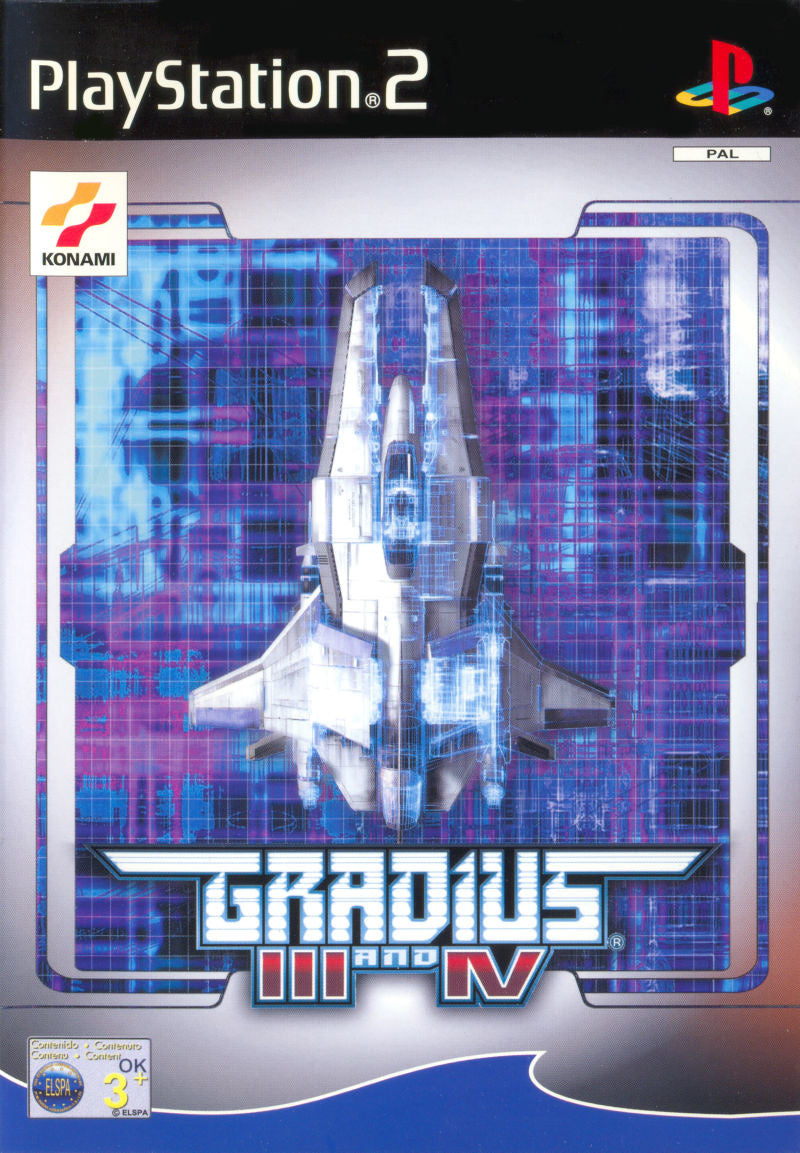 Playstation 2-Gradius III and IV Tweedehands