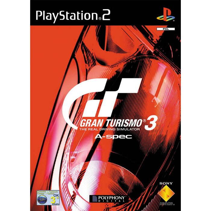Playstation 2-Gran Turismo 3: A-Spec Tweedehands