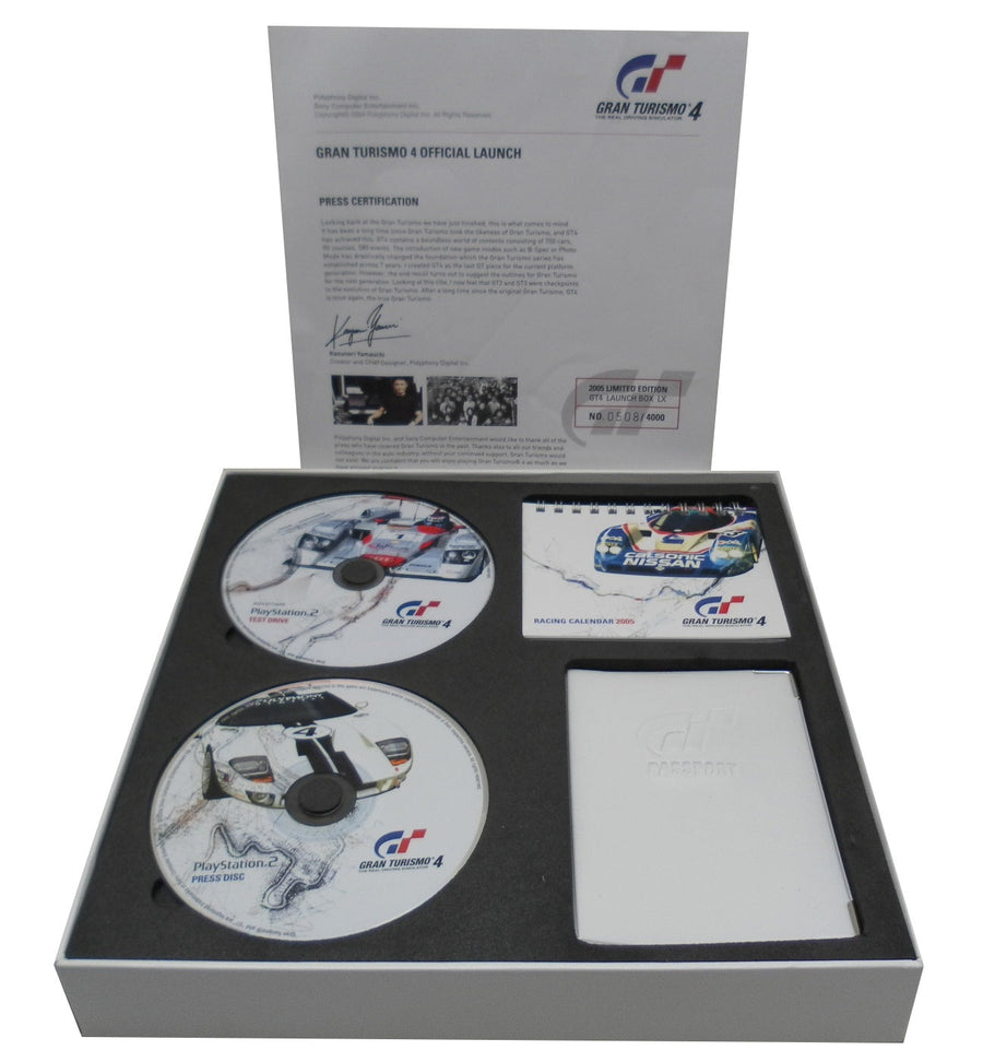 Playstation 2-Gran Turismo 4 [Press Kit] Tweedehands