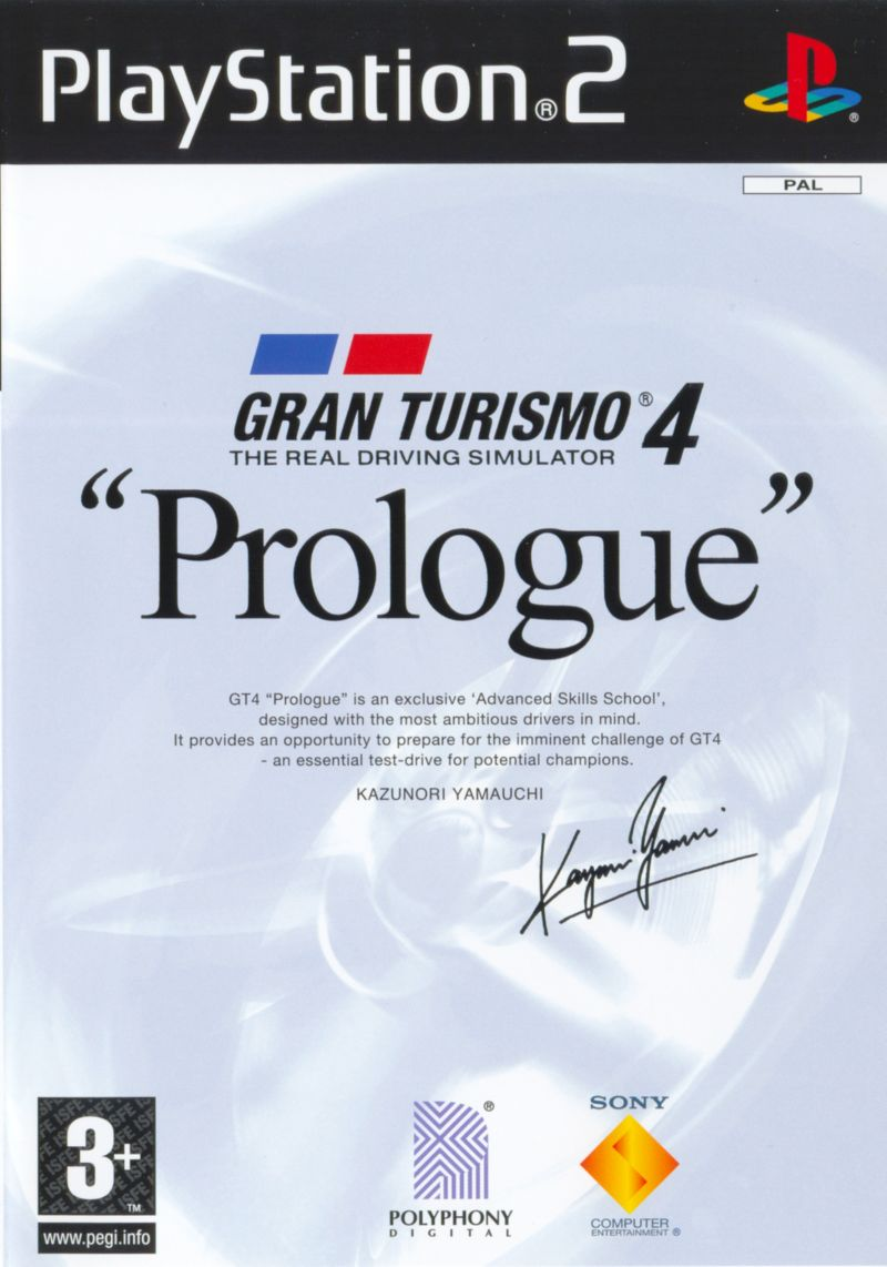 Playstation 2-Gran Turismo 4: Prologue Tweedehands