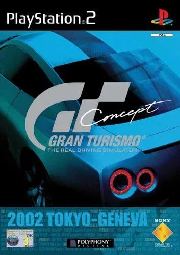 Playstation 2-Gran Turismo Concept 2002 Tokyo-Geneva Tweedehands