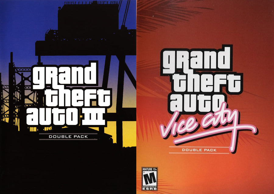 Playstation 2-Grand Theft Auto Double Pack Tweedehands