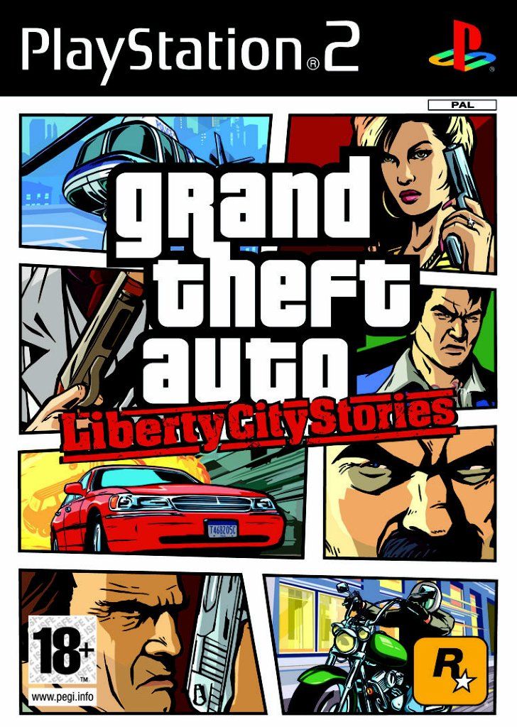 Playstation 2-Grand Theft Auto: Liberty City Stories Tweedehands