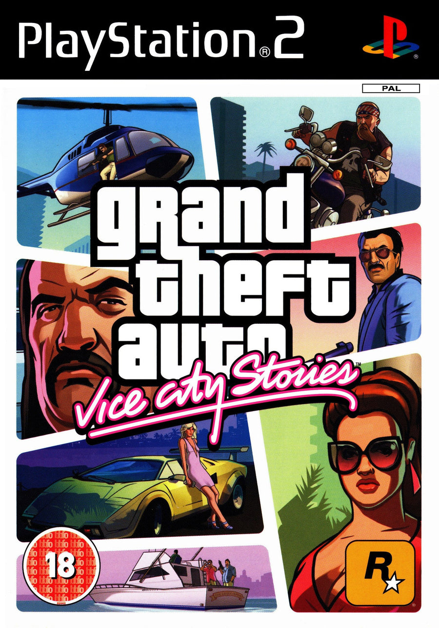 Playstation 2-Grand Theft Auto: Vice City Stories Tweedehands