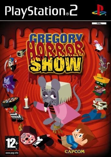 Playstation 2-Gregory Horror Show Tweedehands
