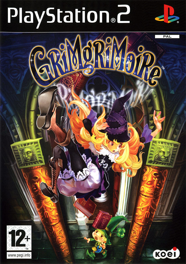 Playstation 2-GrimGrimoire Tweedehands
