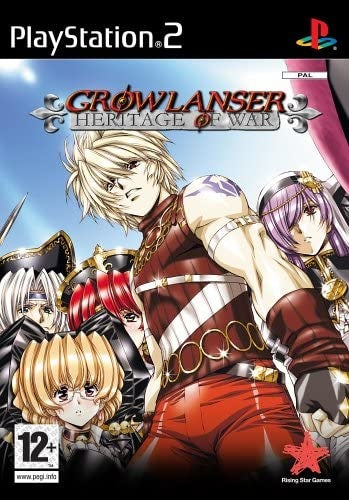 Playstation 2-Growlanser: Heritage of War Tweedehands