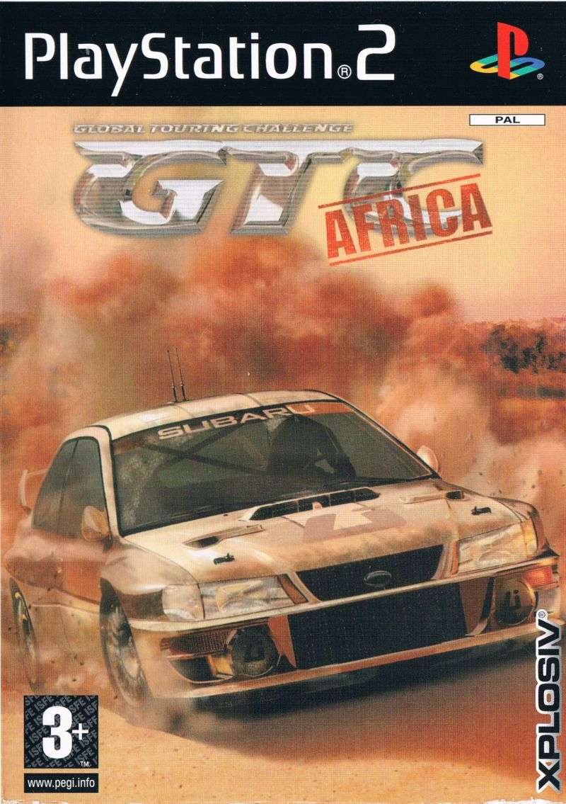 Playstation 2-GTC Africa Tweedehands