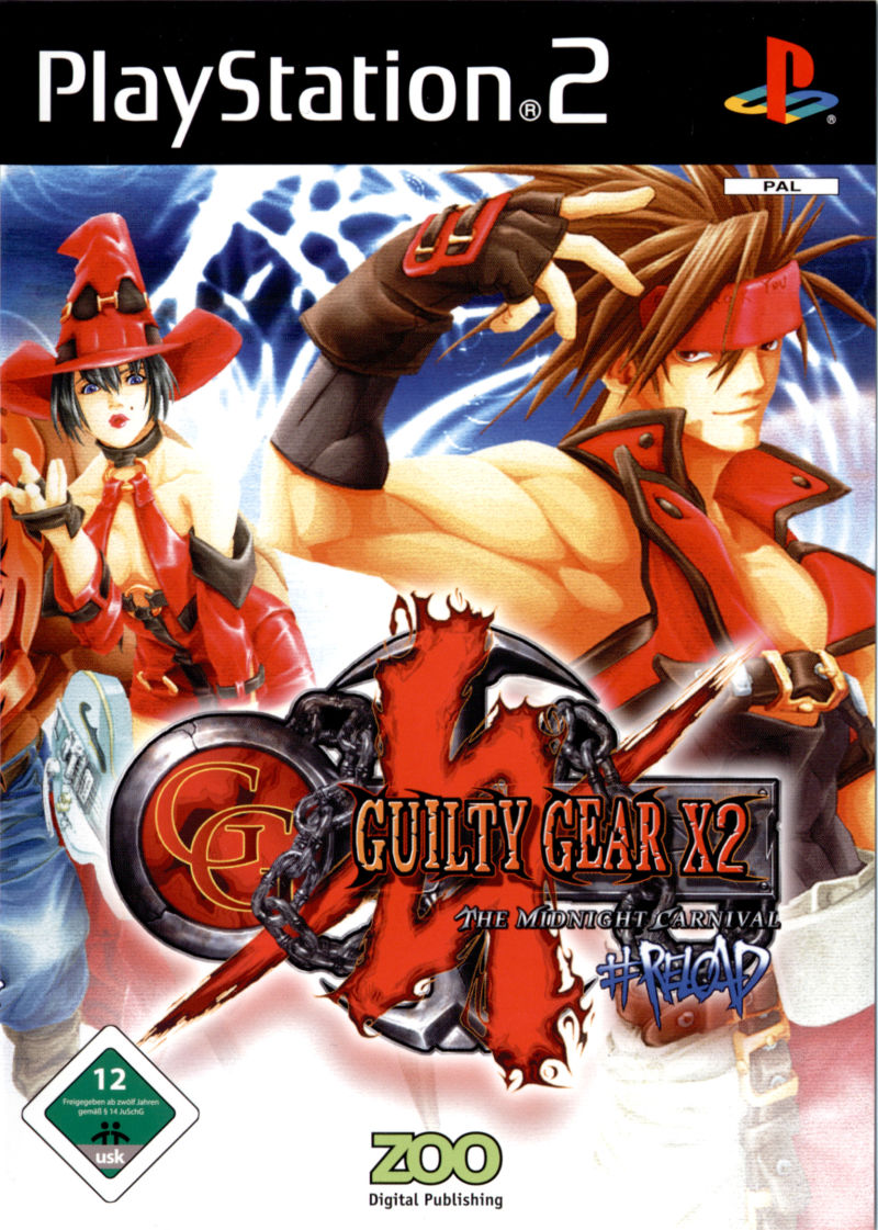 Playstation 2-Guilty Gear X2 Tweedehands