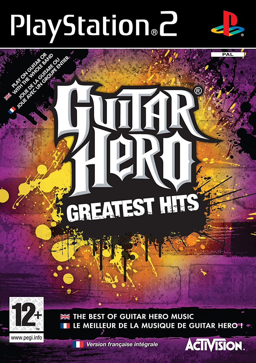 Playstation 2-Guitar Hero: Greatest Hits Tweedehands