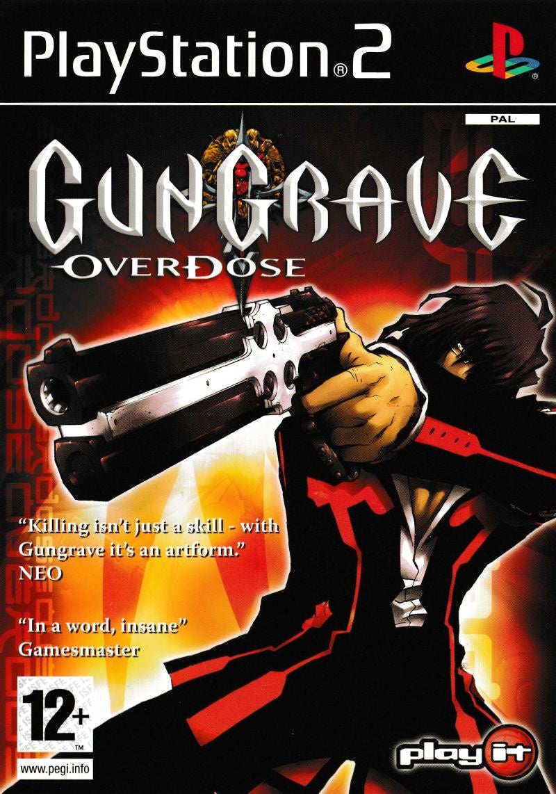 Playstation 2-Gungrave: Overdose Tweedehands