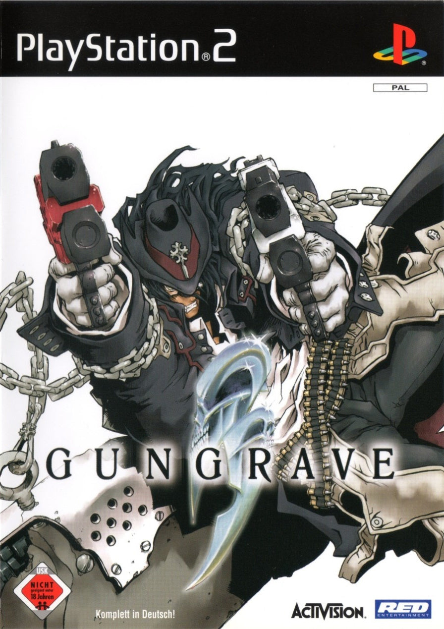 Playstation 2-Gungrave Tweedehands