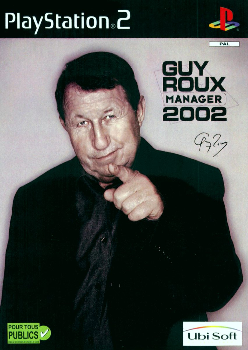 Playstation 2-Guy Roux Manager 2002 Tweedehands