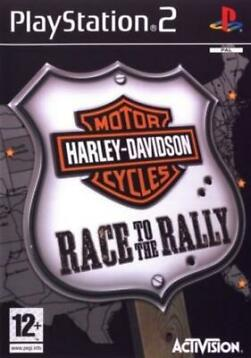 Playstation 2-Harley Davidson Motorcycles: Race to the Rally Tweedehands