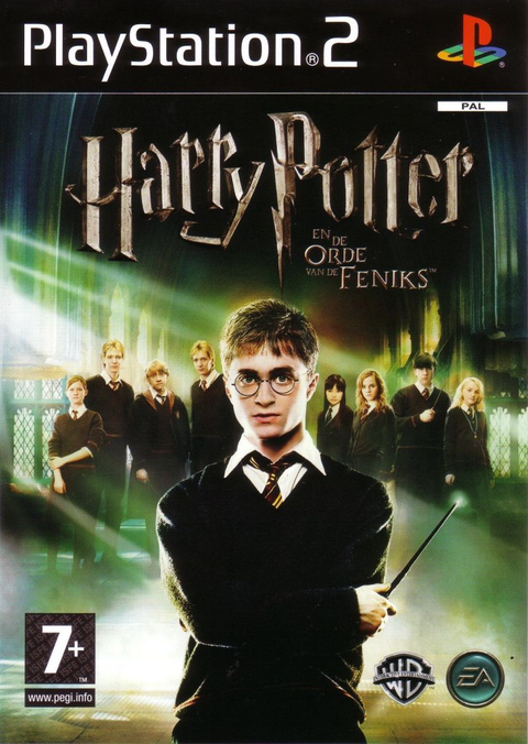 Playstation 2-Harry Potter and the Order of the Phoenix Tweedehands