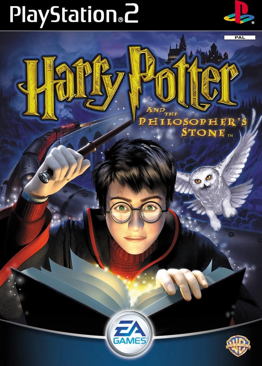 Playstation 2-Harry Potter and the Philosopher's Stone Tweedehands