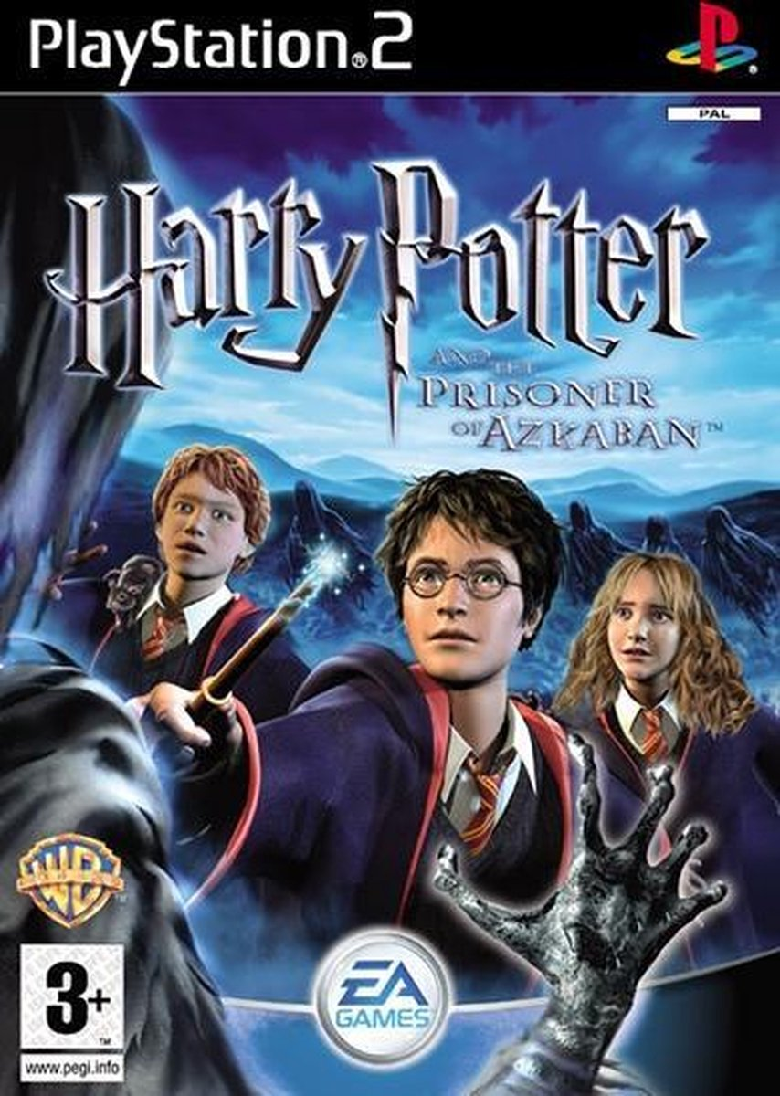 Playstation 2-Harry Potter and the Prisoner of Azkaban Tweedehands