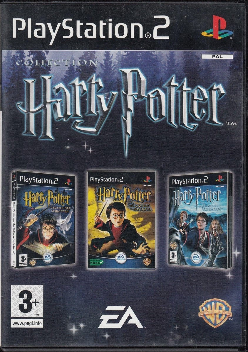 Playstation 2-Harry Potter Collection Tweedehands