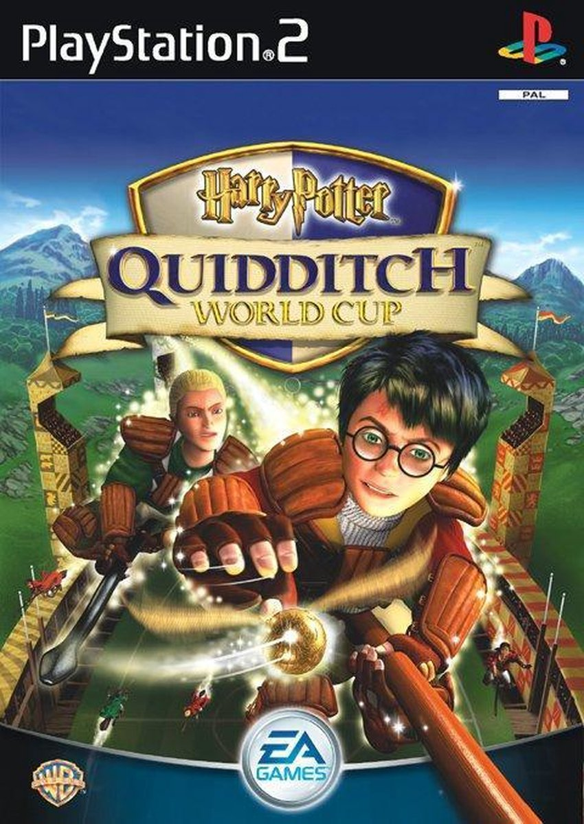 Playstation 2-Harry Potter: Quidditch World Cup Tweedehands