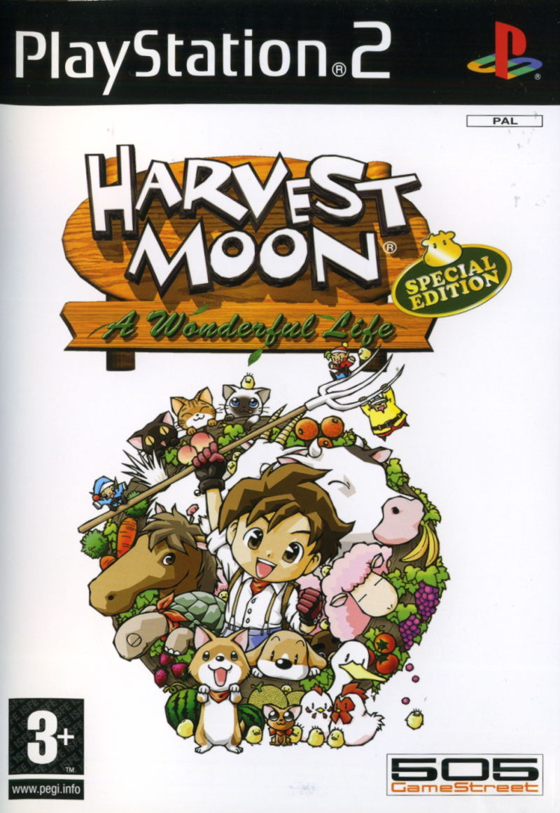 Playstation 2-Harvest Moon: A Wonderful Life Special Edition Tweedehands