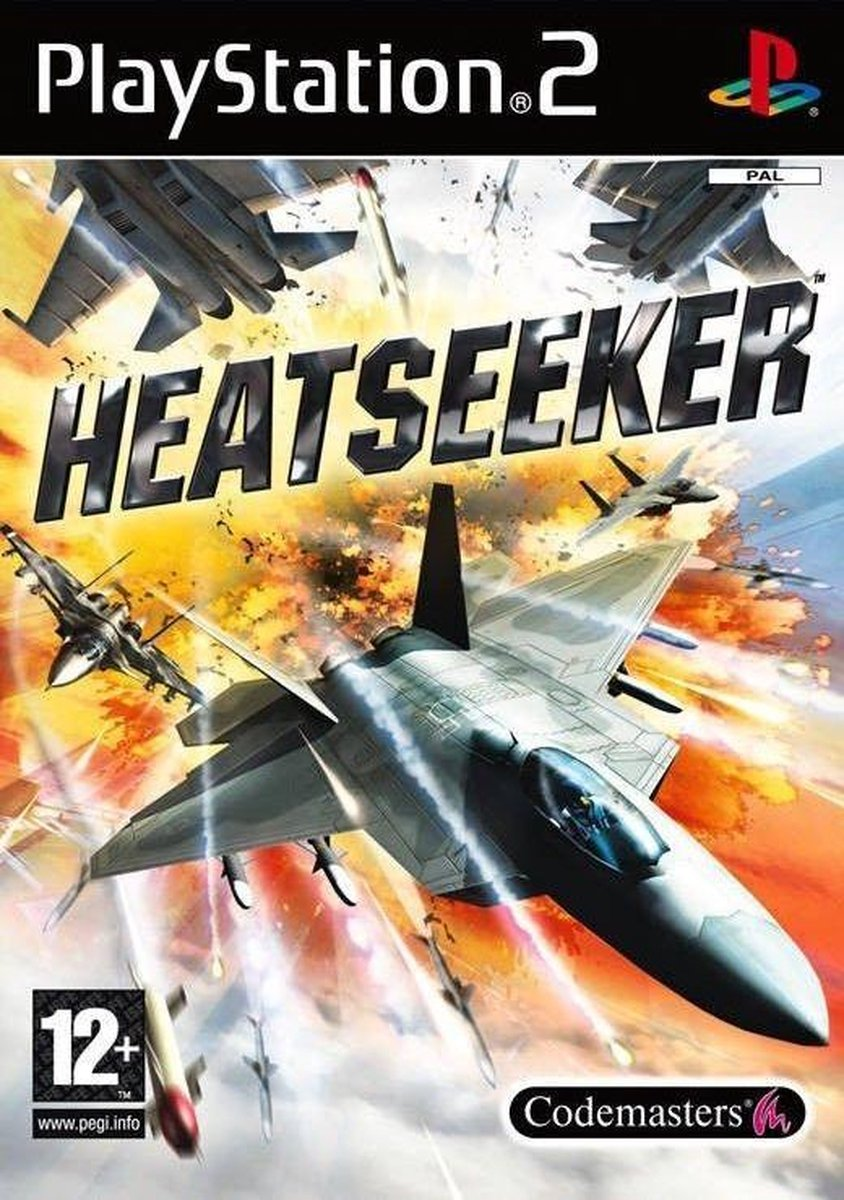 Playstation 2-Heatseeker Tweedehands