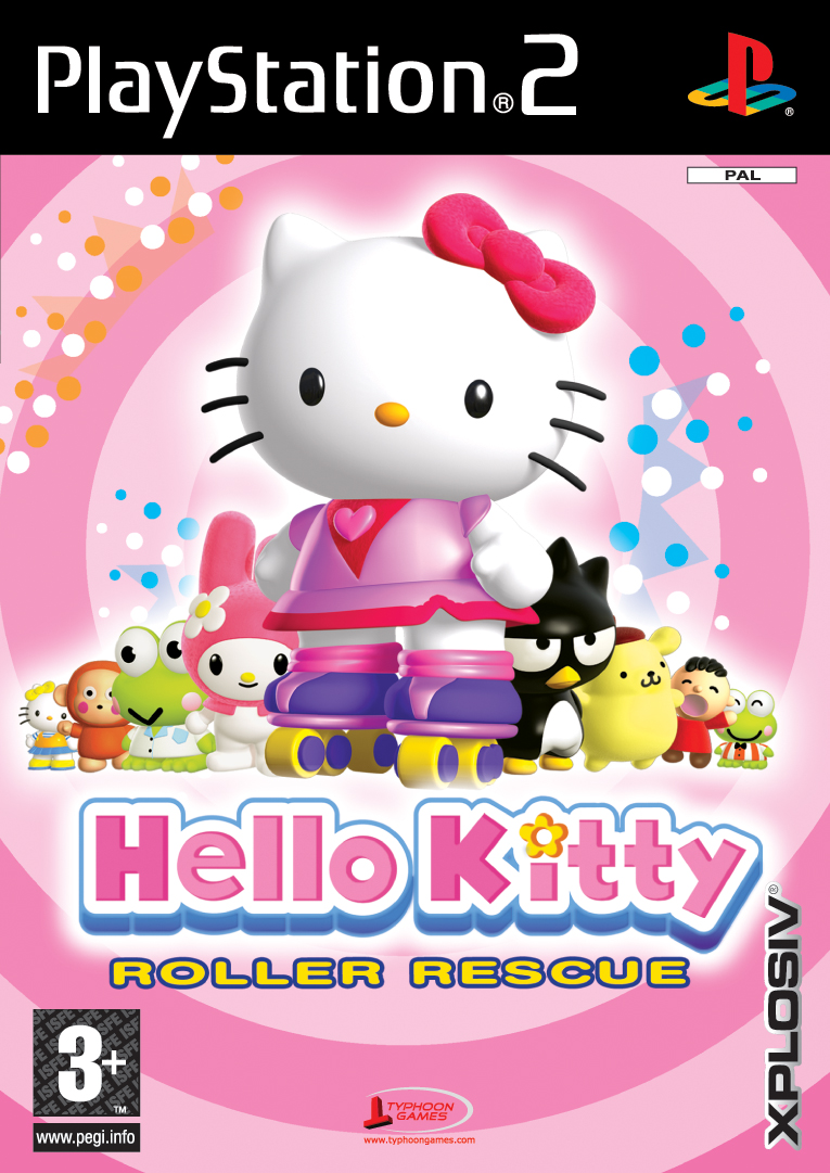 Playstation 2-Hello Kitty: Roller Rescue Tweedehands